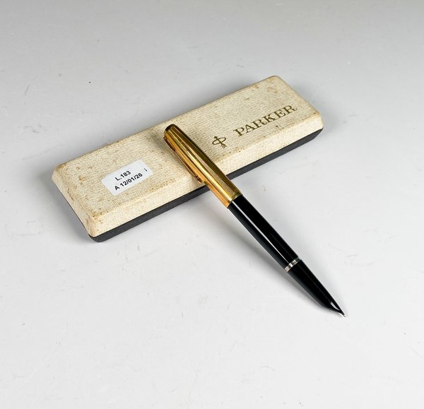 Lote anterior: Lapicera pluma PARKER con estuche de alta calidad