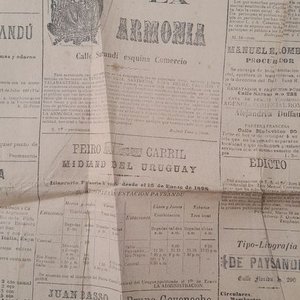 Diario "El Pueblo" de Paysandú - Edición del 25 de Julio de 1898 - imagen 17