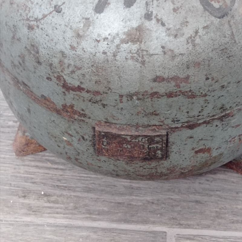 Cocinilla de 3kg, completa con su cabezal - Estado pobre - imagen 3