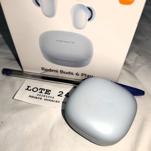 Lote anterior: Auriculares Xiaomi Redmi Buds 6 Play Celestes Recargables Bluetooth