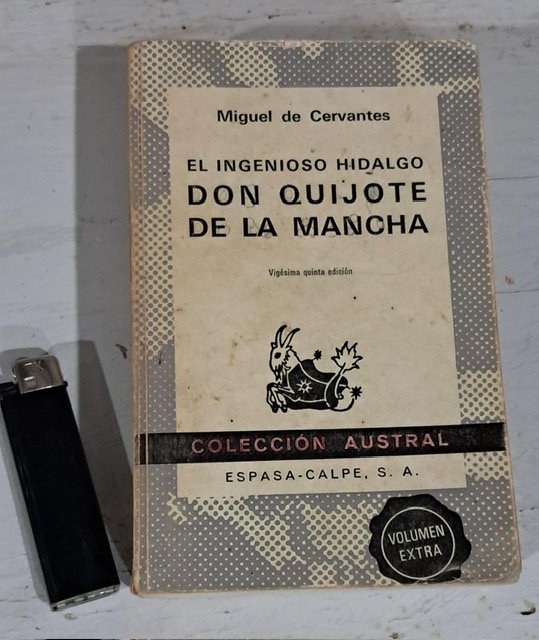 Lote anterior: Libro con condición buena