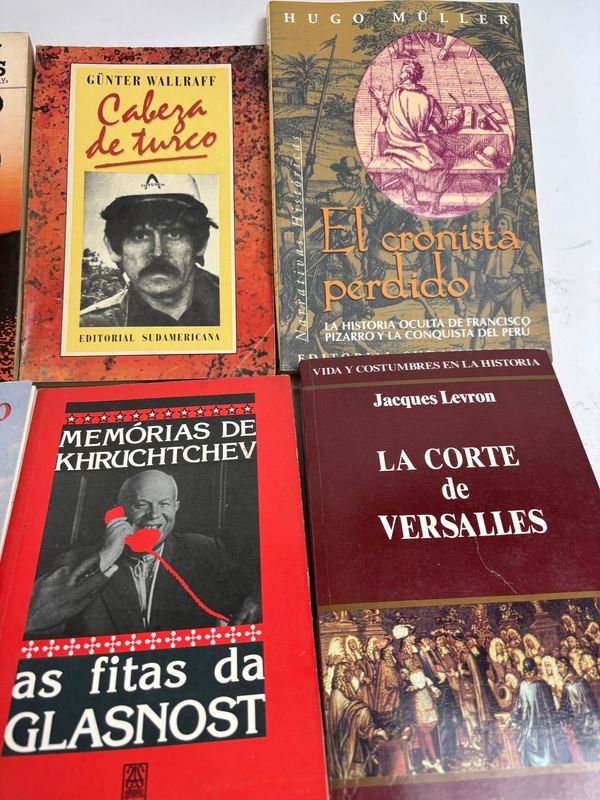 Colección de libros de historia y novela histórica - imagen 3