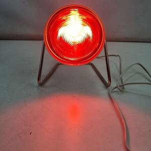 L 018 - 1 Pieza - Lampara infrarroja Philips Ingraphil de origen holandes, ideal para tratamientos de fisioterapia o uso hogareño - Funciona (Medidas aproximadas 22x20x15 cm) - imagen 5