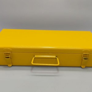 Termofusora 800W con 3 Boquillas y Caja Metálica Amarilla - imagen 8