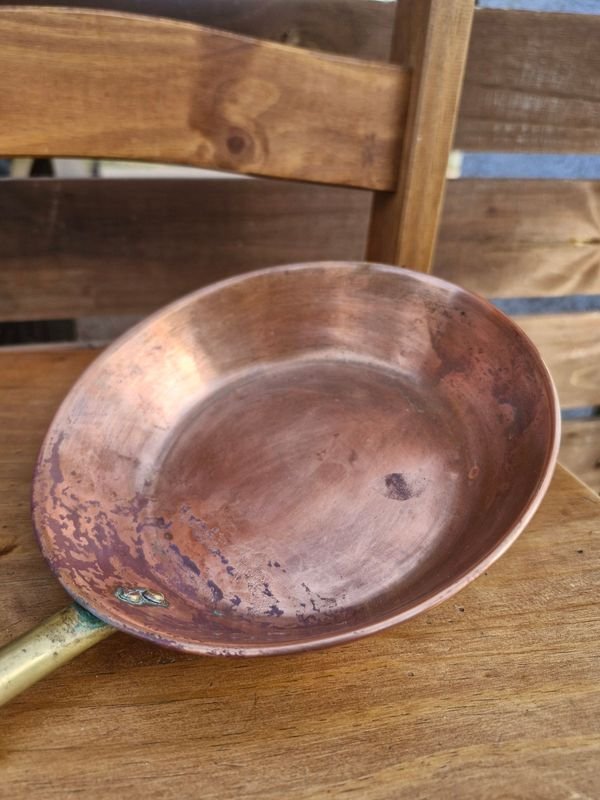 Sartén en Cobre Pulido - Accesorio de Cocina - imagen 4