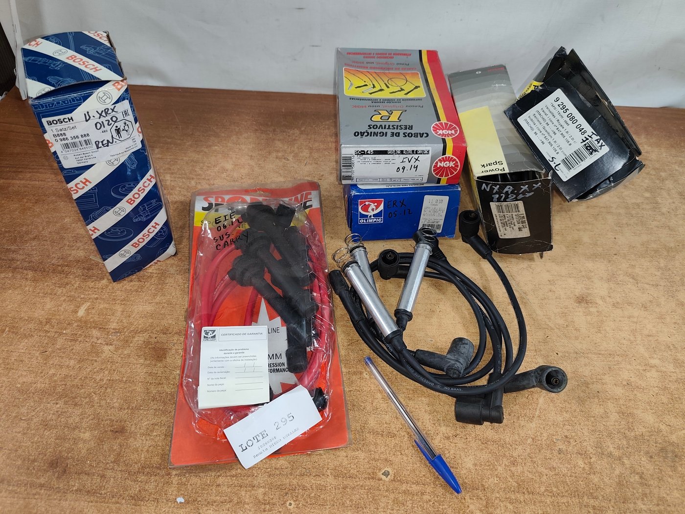 Cables de bujías para Suzuki Carry, Fiat 1/Prempio y Renault - imagen 2