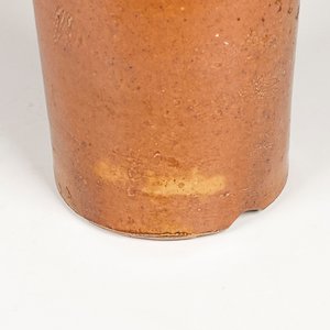 Porrón Antiguo Sellado de Cerámica, Altura 25 cm - imagen 4