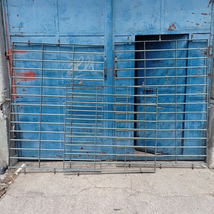 Tres rejas en varilla de 20mm para venta - imagen 2