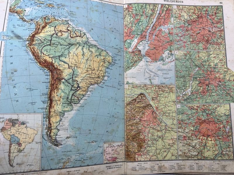 Atlas Educativo Vintage para Escuelas y Centros Educativos - imagen 5