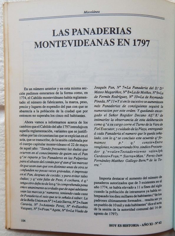 Revista Hoy Es Historia: Un Recuerdo Histórico - imagen 8