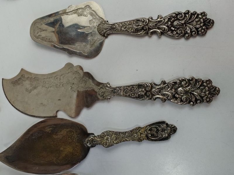 Colección de Cubiertos de Plata - imagen 7
