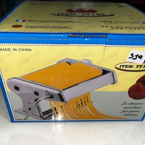 Máquina para Hacer Pastas YT 150 Sin Uso - imagen 2