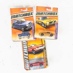 Lote anterior: Colección 3 Autos Matchbox Originales: Mini Cooper, Pontiac y Mustang