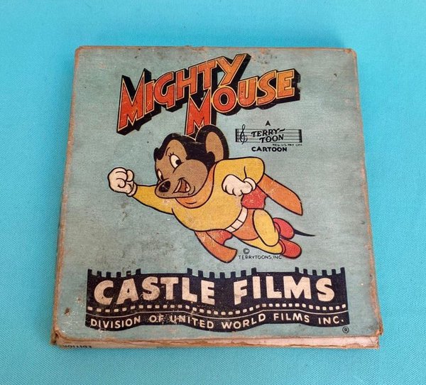 Película de Mighty Mouse (El Super Ratón) de la década de 1950 - imagen 1