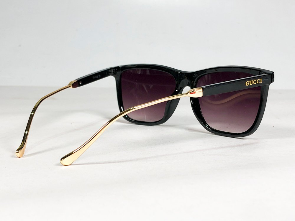 Lentes de sol para dama o caballero negro - imagen 2