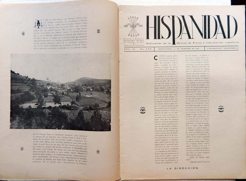 Revista Hispanidad: Publicación de la Oficina de Prensa e Información española - imagen 3