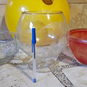 Lote Variado de Cocina: Bowls de Vidrio, Panera, Frutera y Más - imagen 5