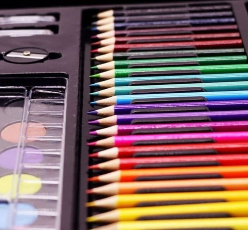 Set de Arte Súper Mega Maletín Infantil con 168 Piezas - imagen 5
