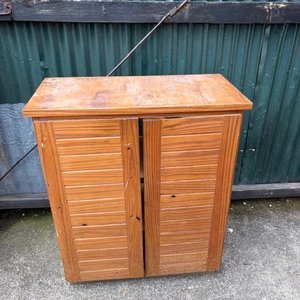 Mueble de Cocina de Pinotea con Dos Puertas - imagen 3