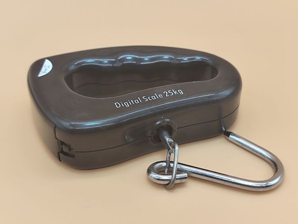 Balanza de pesca a pilas digital con capacidad de 25 kg - imagen 4