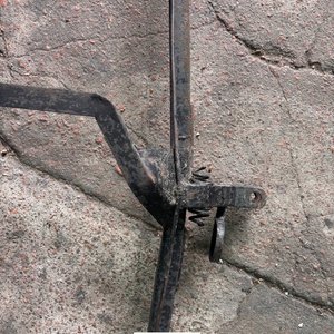 Enganche de Auto en Hierro Negro - imagen 2