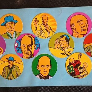 Álbum de Figuritas Vintage "El Hombre Araña y Kung Fu con Jugadores de Nacional y Peñarol" (1983) - imagen 9