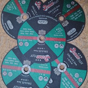Lote de 5 Discos de Corte 3 Stars Flex para Piedra - imagen 2