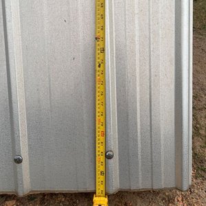 Lote siguiente: Techo Metálico con Estructura de Madera y Revestimiento Interior