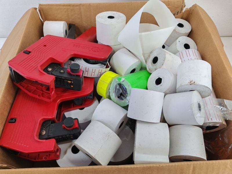 Etiquetadoras y Rollos para Papel - imagen 1