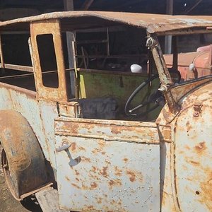 Camioneta Oldsmobile 6 Cilindros Tapa Plana - Año 1930 - imagen 2