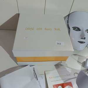 Máscara Facial LED para Tratamiento de Belleza - imagen 3