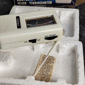 Termómetro Electrónico LG-therm Antiguo con Caja y Manual - imagen 7