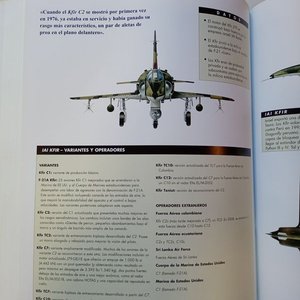 Libro "Aviones de Combate" con Ilustraciones Detalladas - imagen 7