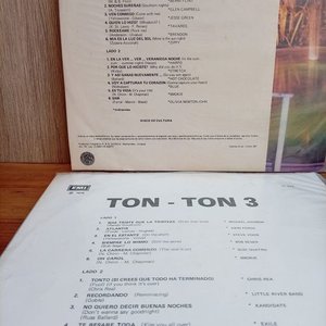 Dos Discos LP "Ton Ton" Vol. 2 y "Ton Ton 3" - Música de Boliche/Baile - imagen 2