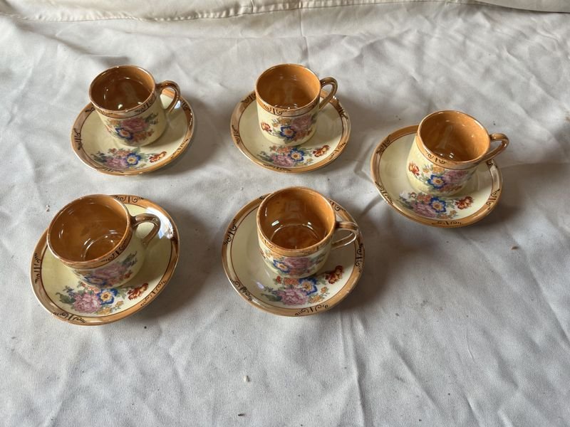 Lote anterior: Tazas japonesas tradicionales con diseños coloridos