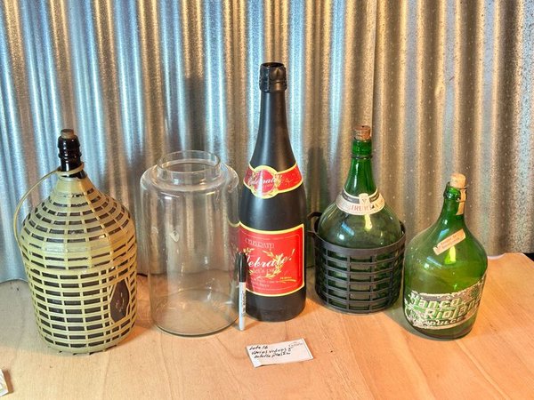 Lote de Damajuaanas, frasco(con detalle) Botella plástica - imagen 1