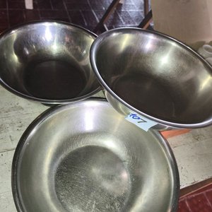 Lote anterior: Set de 3 Boles de Acero Inoxidable de 33 cm