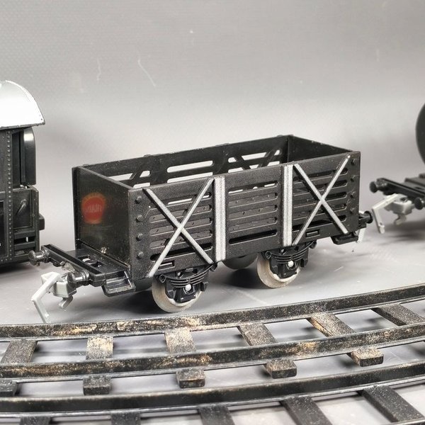 Tren Clásico con Sonido y Luces en Escala O - imagen 6