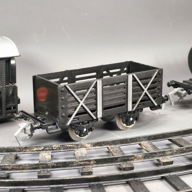 Tren Clásico con Sonido y Luces en Escala O - imagen 6