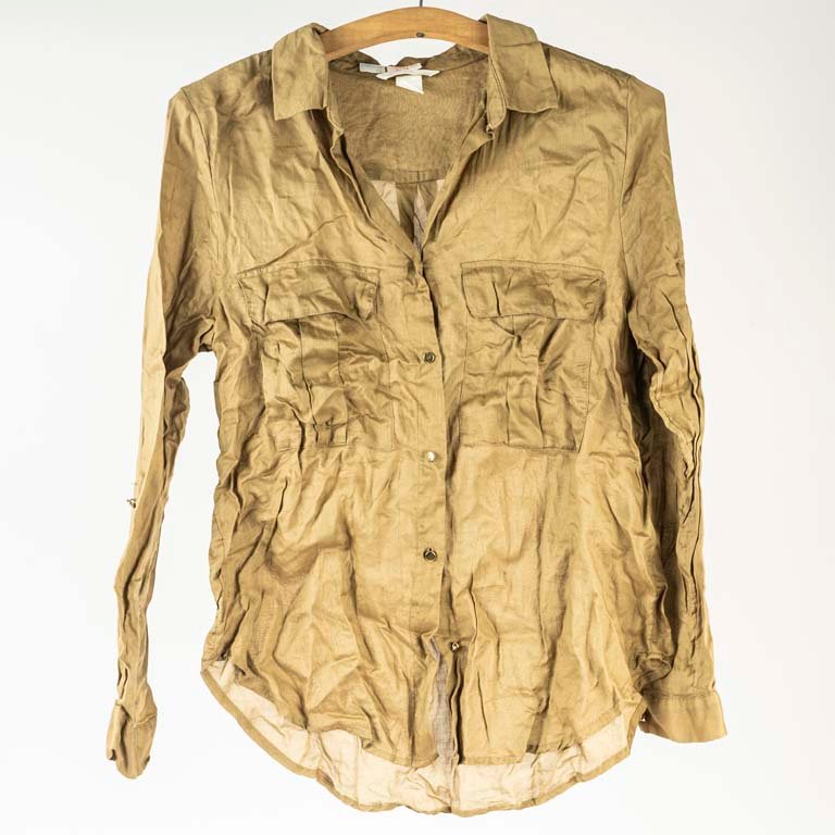 Camisa H&M Caqui Talle EU 36