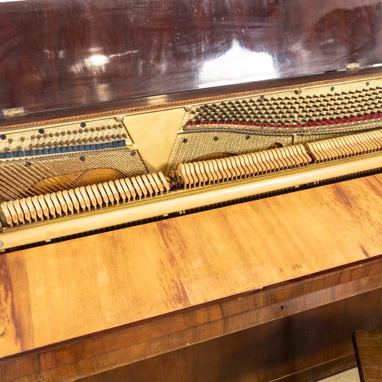 Piano vertical Zimmerman con banqueta - imagen 2