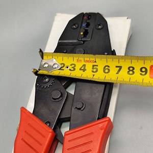 Pinza Crimpadora de Terminales 9 Pulgadas Soltis S.A. - imagen 8
