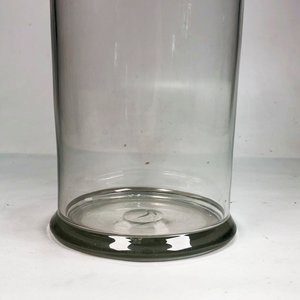 Frasco de Vidrio Grande con Tapa Estilo Vintage - imagen 4