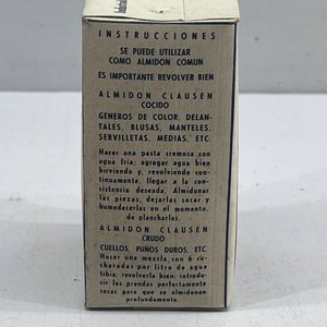 Almidón Clausen para Planchar - Contenido 100 grs. - imagen 4