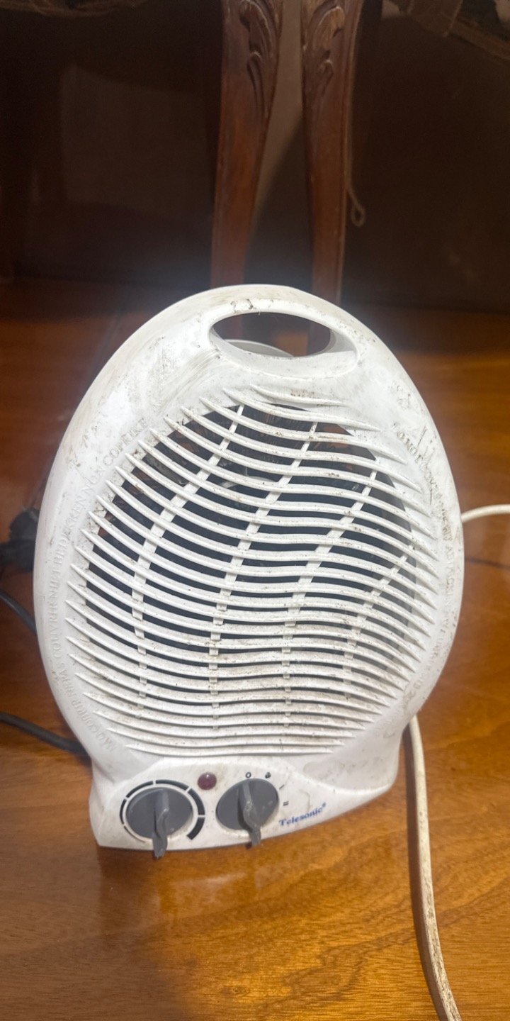 Calefactor Telesonic Blanco