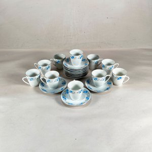 Lote anterior: Juego de 10 Pocillos con Platos de Porcelana China Celeste
