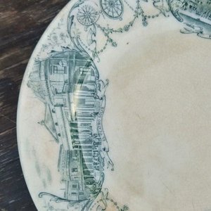 Plato Conmemorativo "Vistas de Montevideo Antiguo" - J & G Meaking - imagen 4