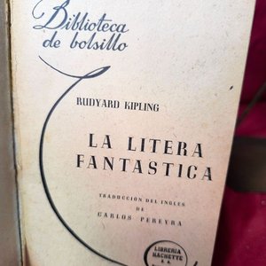 La Litera Fantástica de Rudyard Kipling - Biblioteca de Bolsillo (1942) - imagen 3
