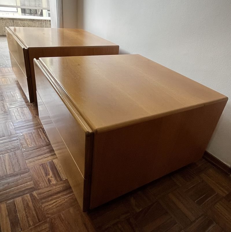 Mesas de luz en madera maciza traídas de España - imagen 6