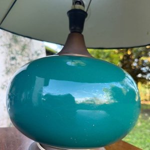 1 lámpara de mesa en ceramica (60 cm) - imagen 3